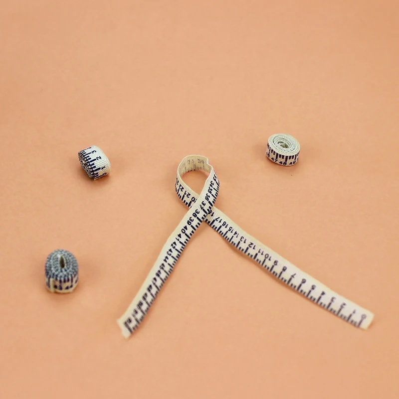 Мини линейка моделирование творческие поделки игрушки 1/12 кукольный домик швейный портной аксессуары