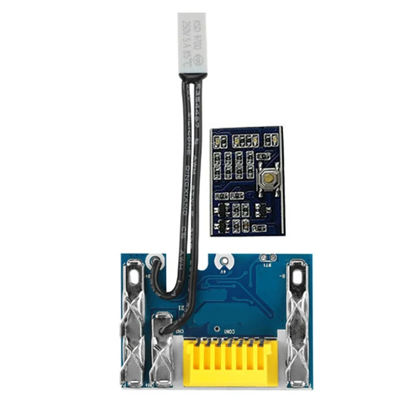 Новинка BL1830 10x21700 чехол для аккумулятора PCB Защитная печатная плата корпус BL1860 MAKITA