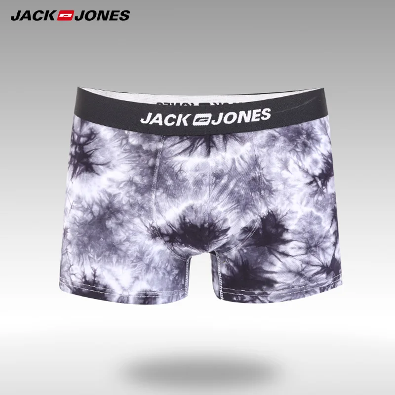Эластичные хлопковые шорты боксеры Jack Jones | 219192509|Мужские трусы боксеры|