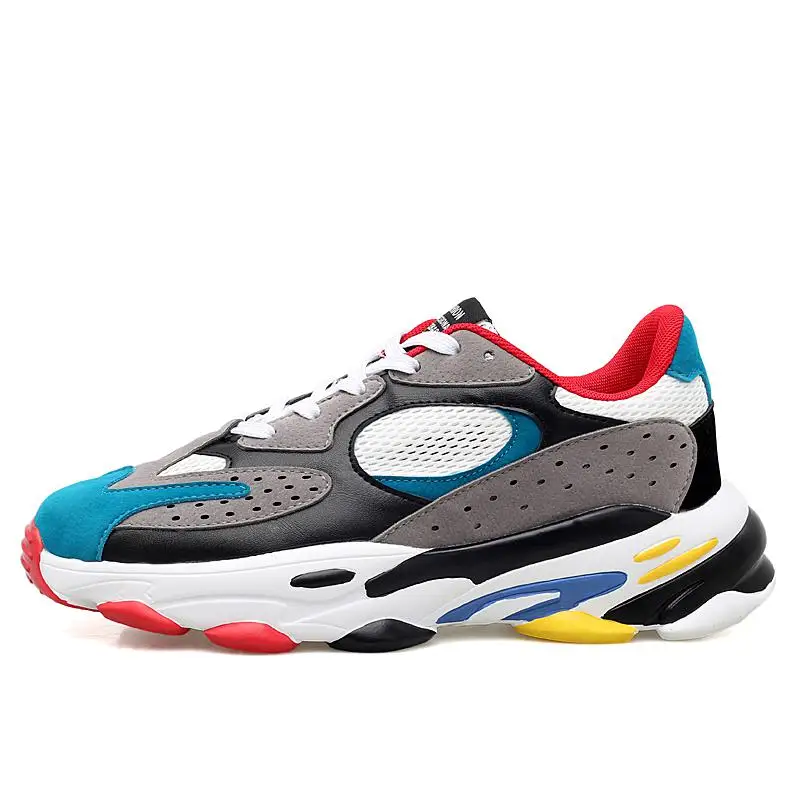 Оригинальные мужские кроссовки для бега Disruptor 2, Черные Кроссовки KAYANO Gel 90 Zoom Air 350, дышащие, на шнуровке, спортивные, тройные, S 500, для ходьбы - Цвет: Серый