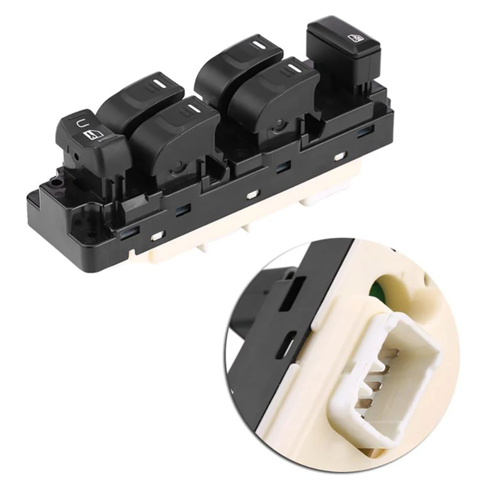 Пластиковый переключатель окон передний левый боковой главный Электрический