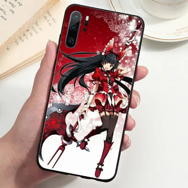 

Gate Rory Mercury Anime Phone Case For Samsung A01 02 10 12 30s 31 32 50s 71 Cover Fundas Coque