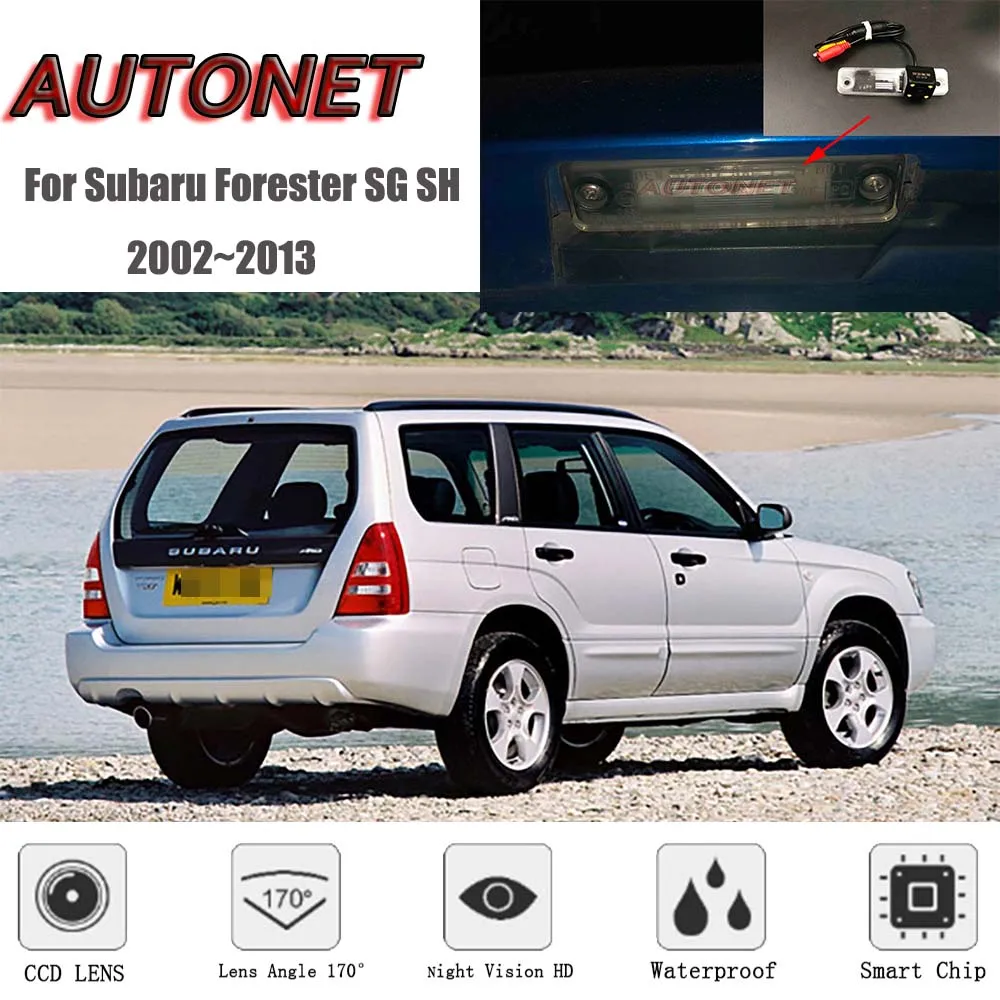 Камера заднего вида для Subaru Forester SG SH 2002 ~ 2013 2005 2006 камера ночного видения парковки