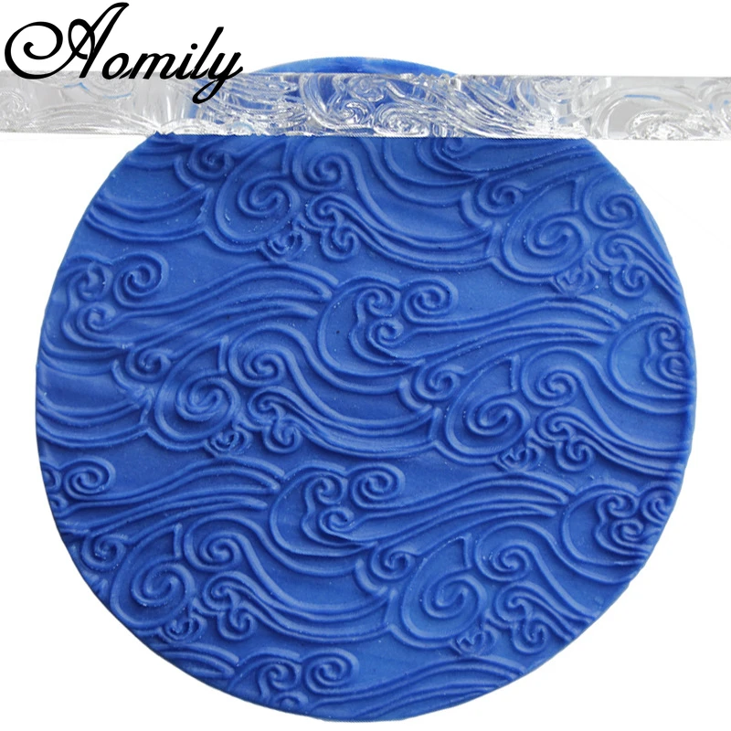 

Amoliy прозрачный акриловый цветок сливы, инструмент для работы с полимерной глиной, тиснение, инструменты для украшения тортов, шоколадная фо...