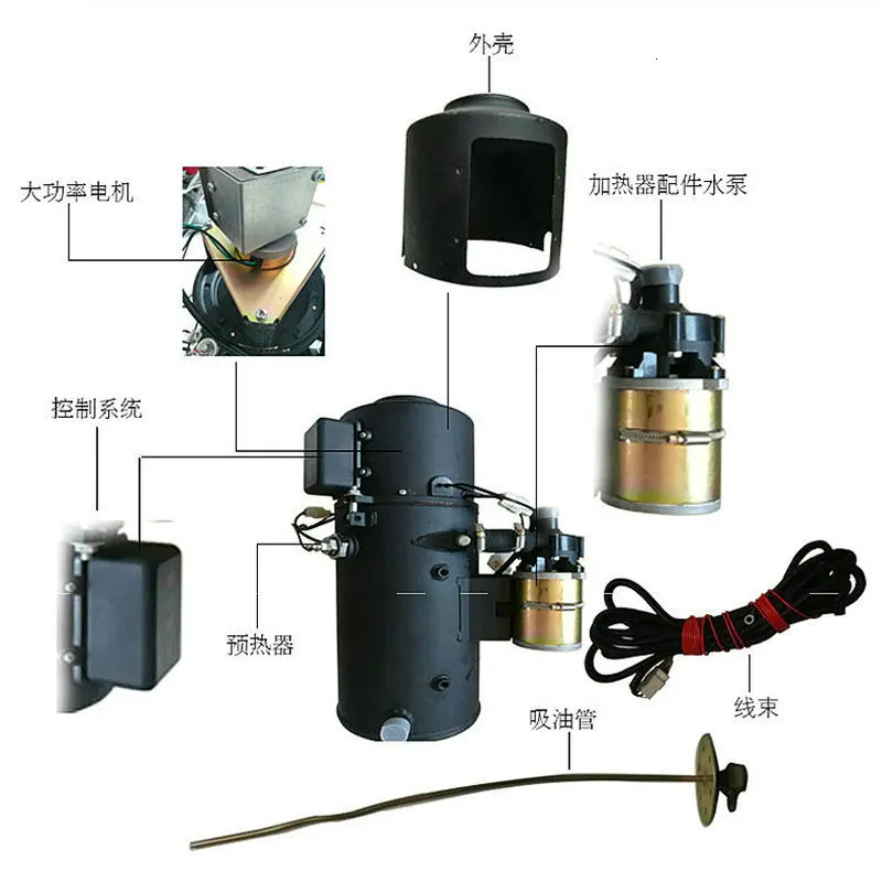 Топливная сантехника стояночный нагреватель автомобильный Chai Nuan Автомобильный