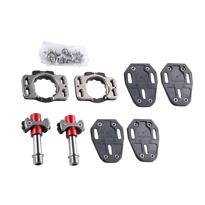 

Road Bike Pedals Self-Locking Pedal Ultra Light Action Pedals Speedplay Zero Pave Release Pedal