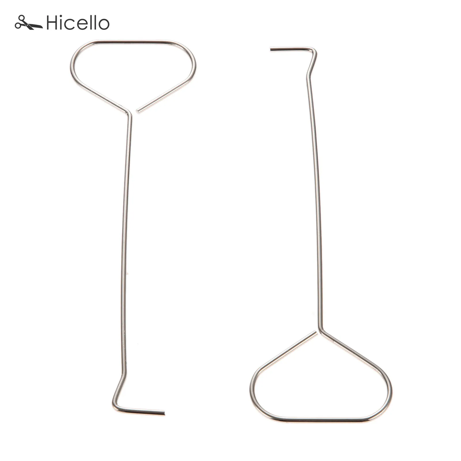 1 шт./2 шт. лампы в форме свечи снаффер триммер крюк пламени Огнетушитель железа 18 5