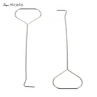 1 шт.2 шт. подсвечник-табак, крючок для свечи, огнетушитель, железо длиной 18,5 см, для тушения огня, фитиль, масляная лампа, серебристый