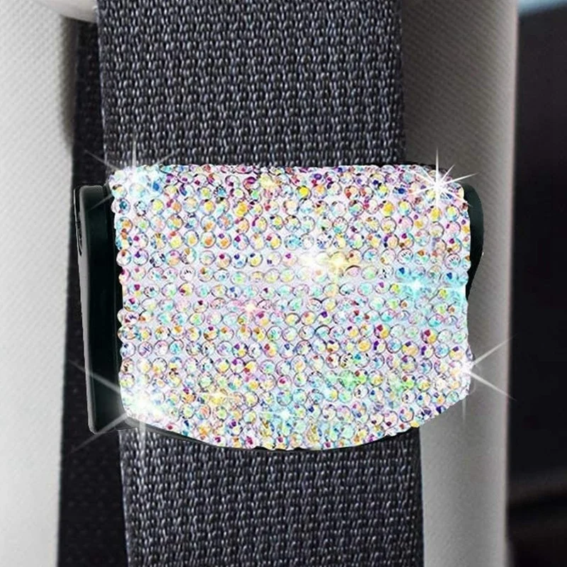 Зажим для ремня автокресла высокого качества Стразы Украшения регулятор