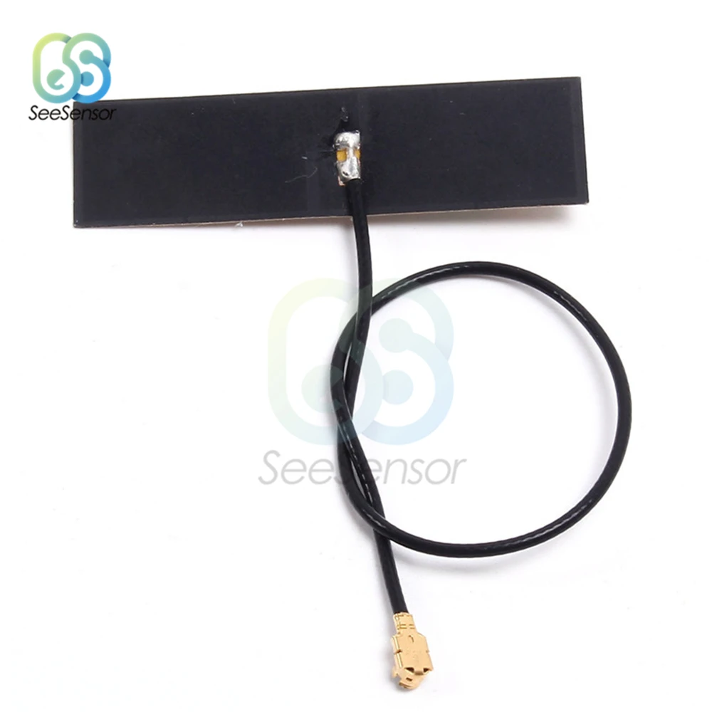 Wi Fi внутренняя антенна 5dBi IPX IPEX соединитель FPC мягкая Антенна IEEE 802 11 b/g/n WLAN система