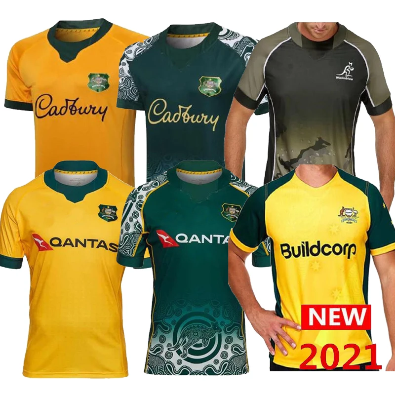 

Austrália 2021/2022 Home Away Retro Training Cricket Jerseys casa/longe réplica camisa rugby camisa esporte S-5XL