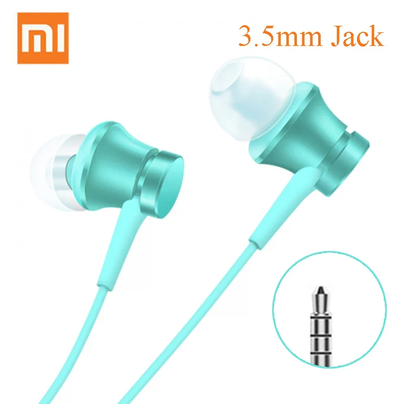 Оригинальные наушники Xiaomi 9 SE Piston 3 Молодежная версия стереонаушники с микрофоном