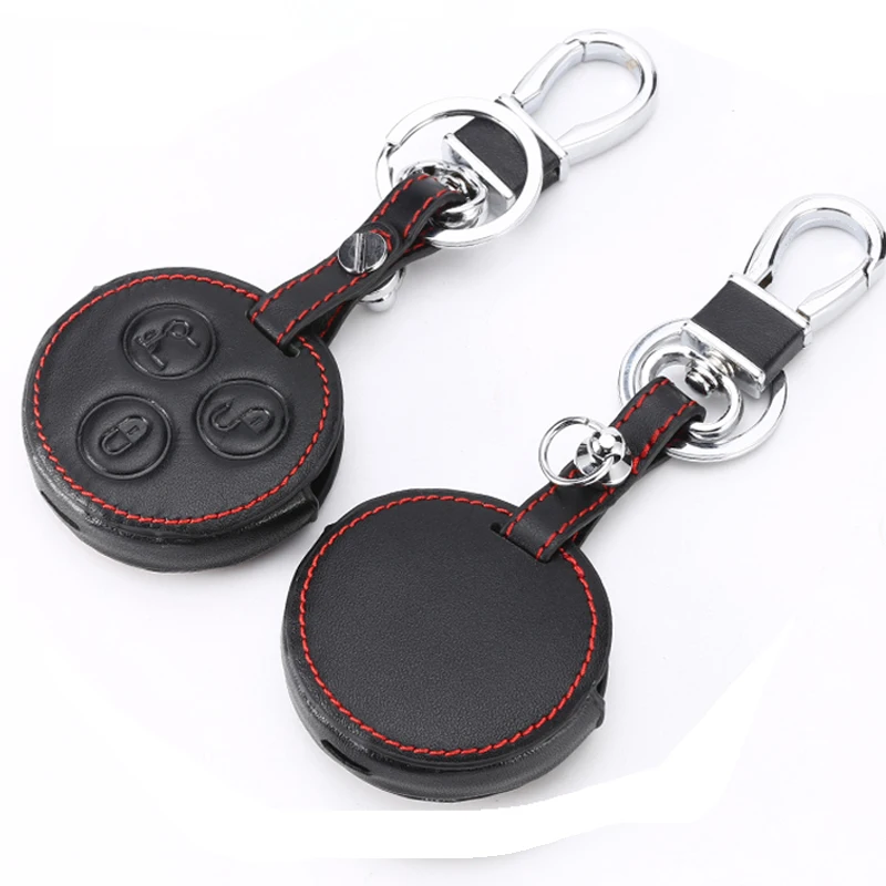Чехол для автомобильного ключа из натуральной кожи чехол ключей Mercedes Benz