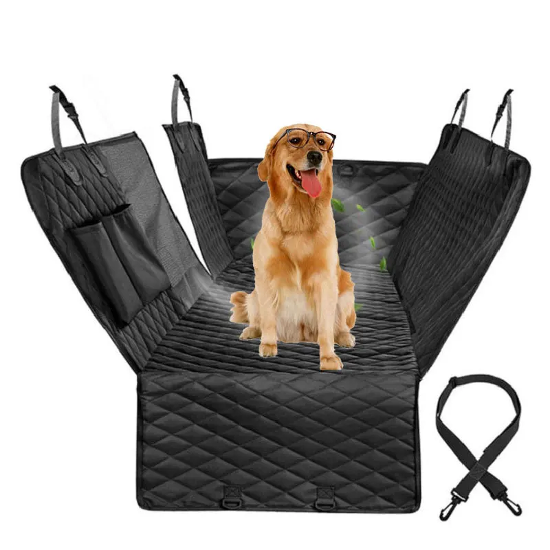 

Dog Car Seat Cover Waterproof Pet Transport Dog Carrier Car Backseat Protector Mat Car Hammock For Small Large Dogs