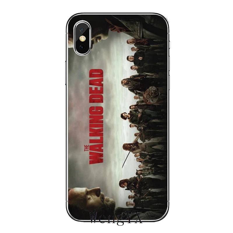 The Walking Dead TWD Mobile Phone Case For Xiaomi Redmi Note 8 7 6 5A 4 Pro 7A K20 6A 4A 4X 5 Plus S2 | Мобильные телефоны и