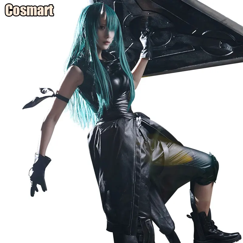 Повседневная униформа из игры Рыцари хошигума костюм для косплея кожаные