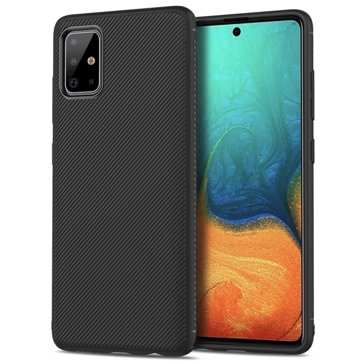 Силиконовый чехол для Samsung Galaxy A41 А51 А71 S20 Plus Ultra | Мобильные телефоны и аксессуары