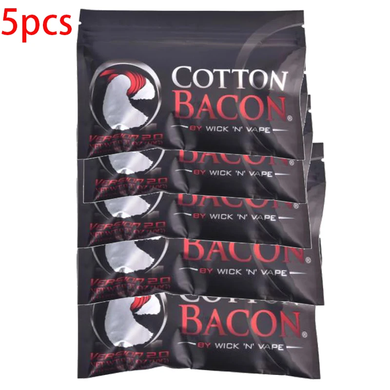 2 0 хлопок оригинальная электронная сигарета с хлопковым беконом подходит для