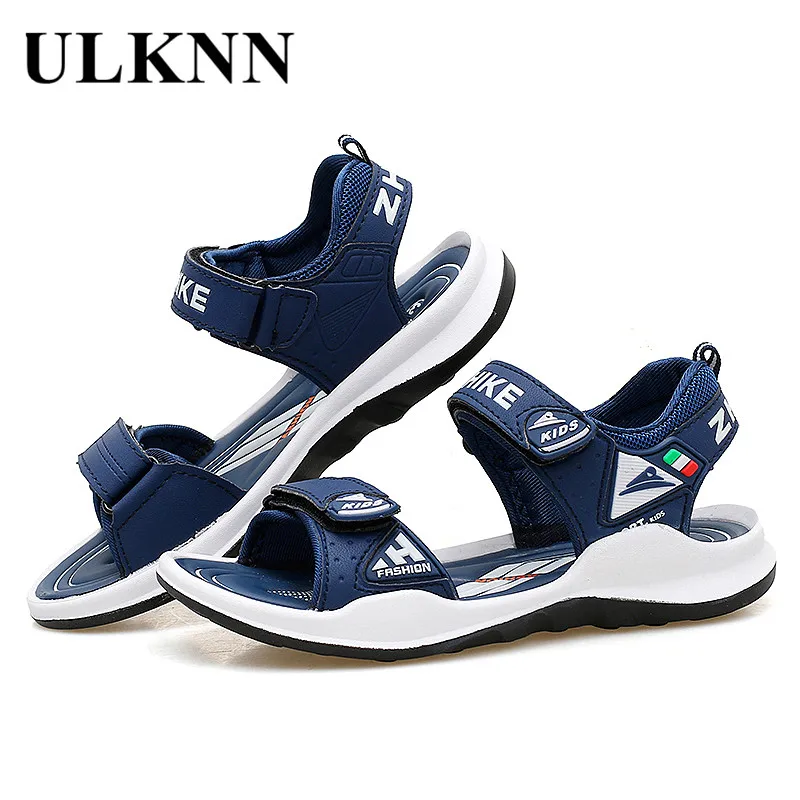 

ULKNN 6, красные сандалии для мальчиков, 7, 8, детская пляжная обувь, 9, большие, 10, летние сандалии для мальчиков 12 лет, новый стиль 2020