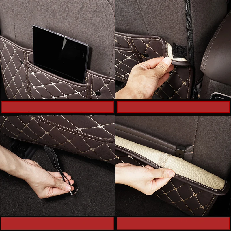 ?? Lsrtw2017車カバー抗kickマットプロテクターmg栄威Rx8 2018 2019 2020カーインテリアアクセサリースタイリング