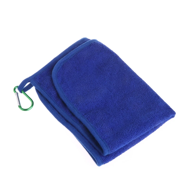 Мягкое рыболовное полотенце быстросохнущее с пряжками из микрофибры