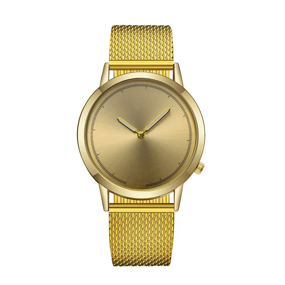 Модные женские часы сетчатый ремень пластиковый ремешок с глянцевыми часами