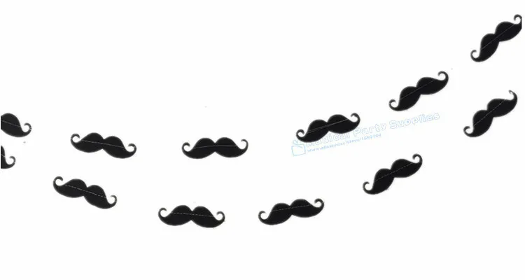 5 комплектов Детские шары в виде бороды | Дом и сад