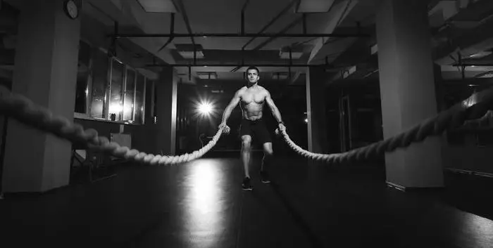 9/12/15 м Боевая веревка силовых тренировок Crossfit борьба веревка выносливость Burpee шлема веревки тяжелые 10-22 кг высокое качество