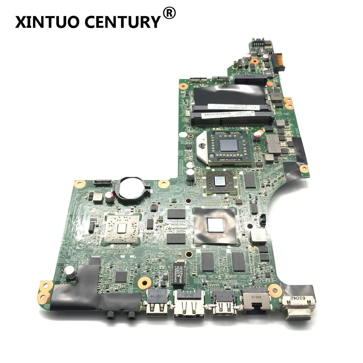 603939-001 DA0LX8MB6D1 main board FOR HP PAVILION DV6 DV6-3000 laptop motherboard HD5650 1GB with Free processor 100% full tset |