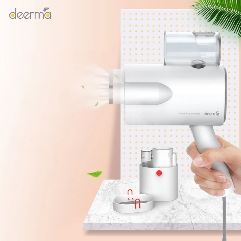 

Deerma DEM-HS006 portable electric steam hand folding clothes steamer small iron clothes machine