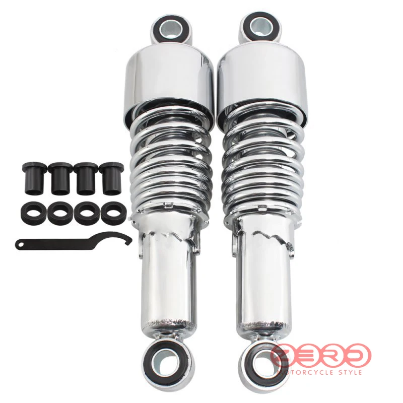 Серебристый алюминиевый сплав аксессуары для мотоциклов Запчасти пружинный