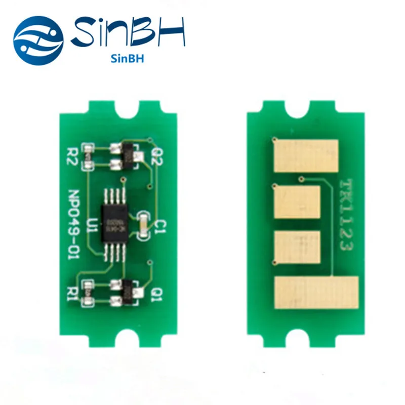10PCS Toner Chip TK-1110 TK 1110 Toner Cartridge Chip For Kyocera FS-1020 1020mfp FS-1040 FS-1120 mfp TK-1112 TK-1113 TK-1114