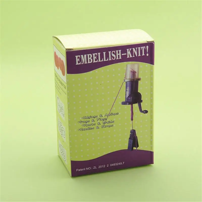 Машинка для вязания ручной работы ткацкий станок катушка вязальная машина