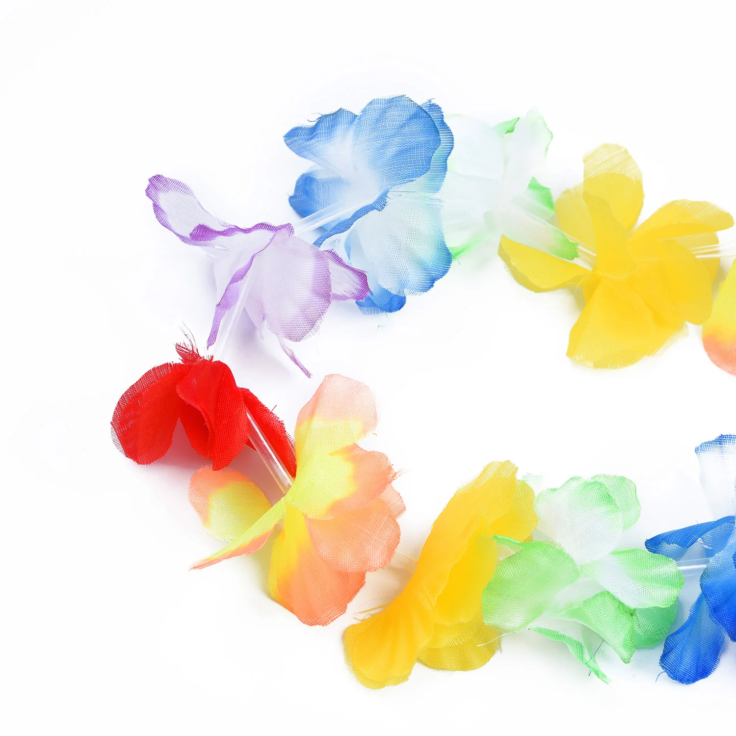 10 шт. Набор Цветочная Гирлянда ожерелье для пляжа нарядное платье Свадебная