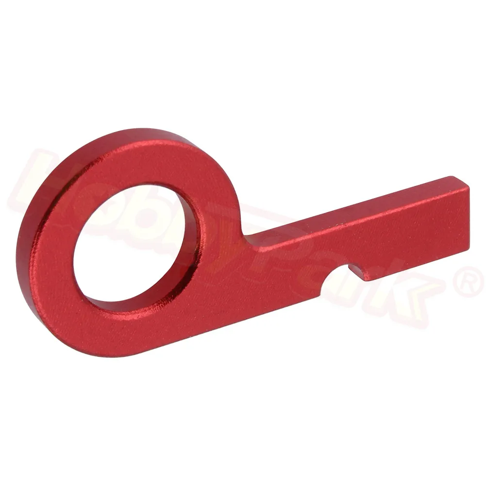 Алюминиевый передатчик ремешок с крючком для пульта дистанционного управления