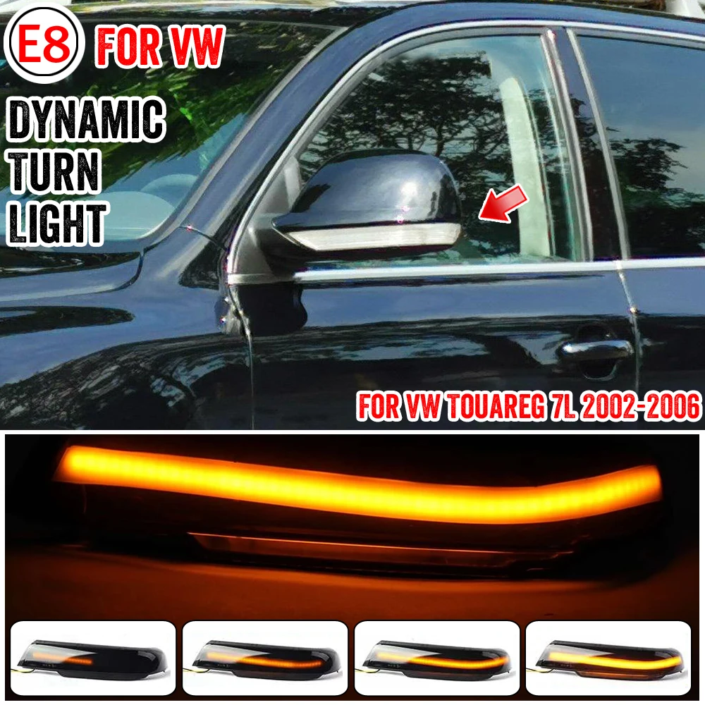 2 шт. динамический сигнал рулевого управления светодиодный индикатор зеркала