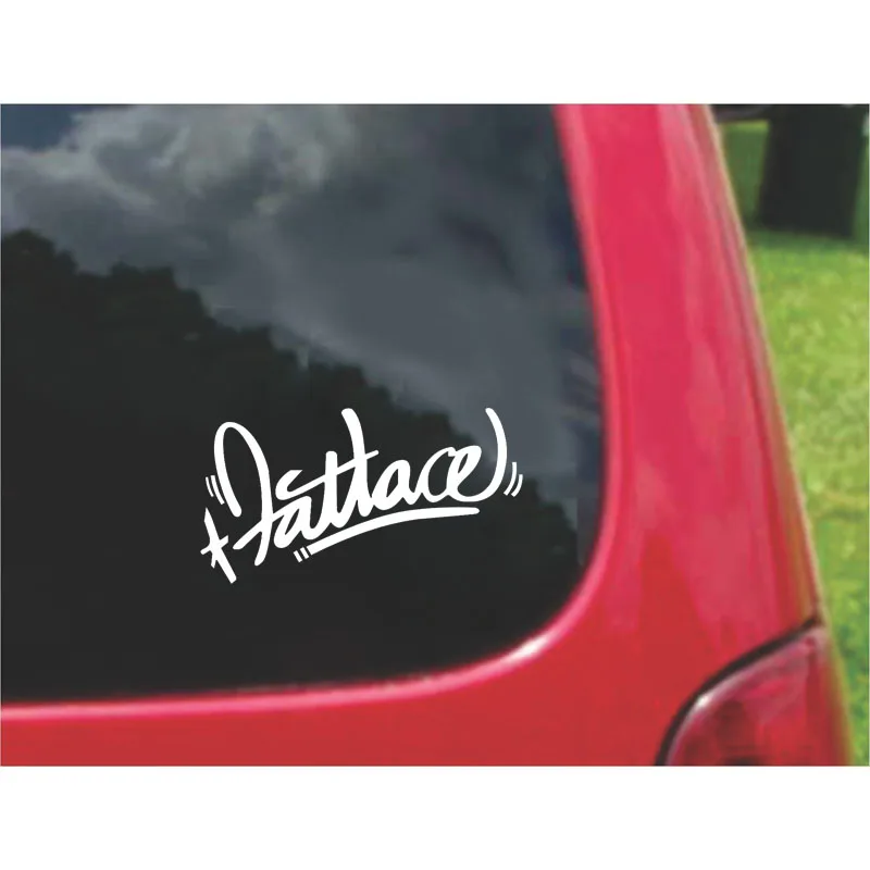 Интересное украшение Fatlace автомобильная наклейка Аксессуары для автомобилей и