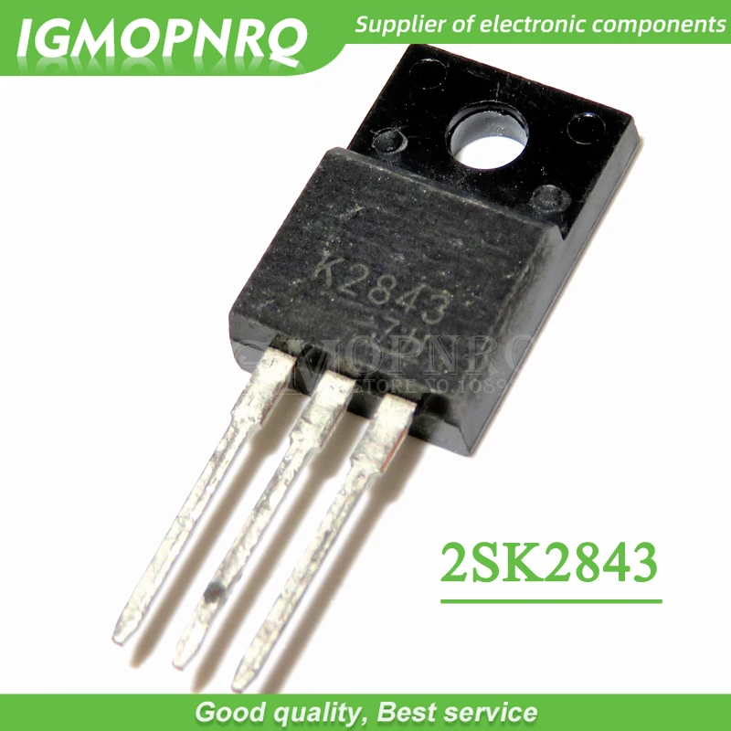 10 шт. K2843 2SK2843 транзисторный переключатель подходит для жидких кристаллов 12A500V