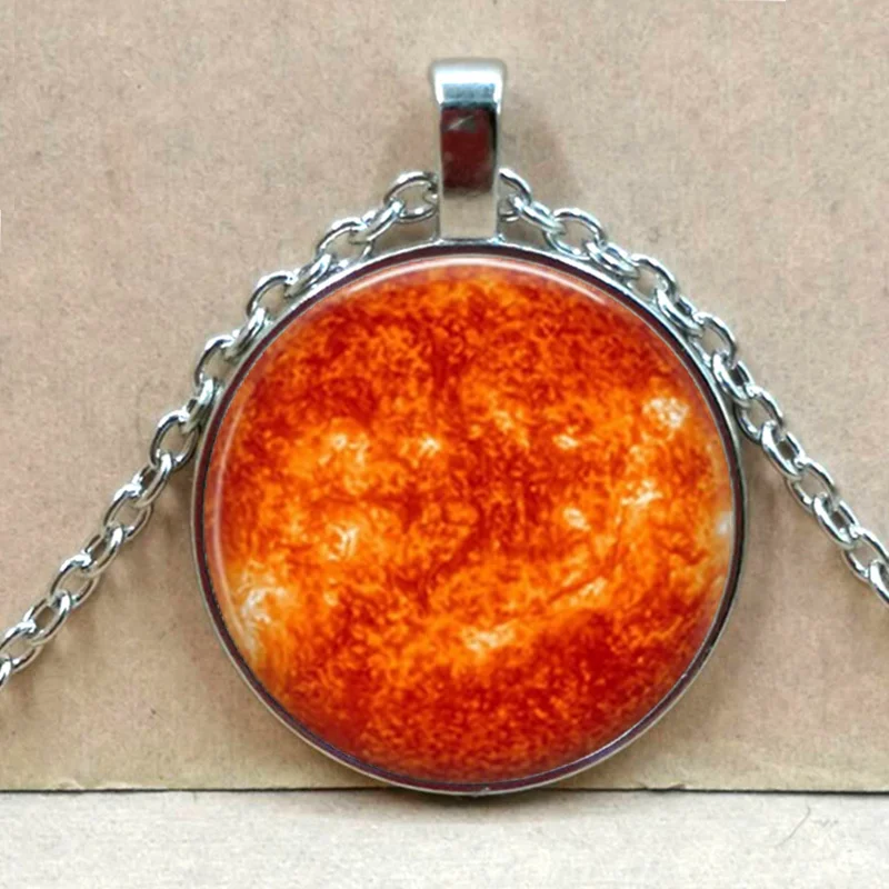 Новинка 2019/2020 Очаровательное ожерелье с Туманностью кулоном в виде космической