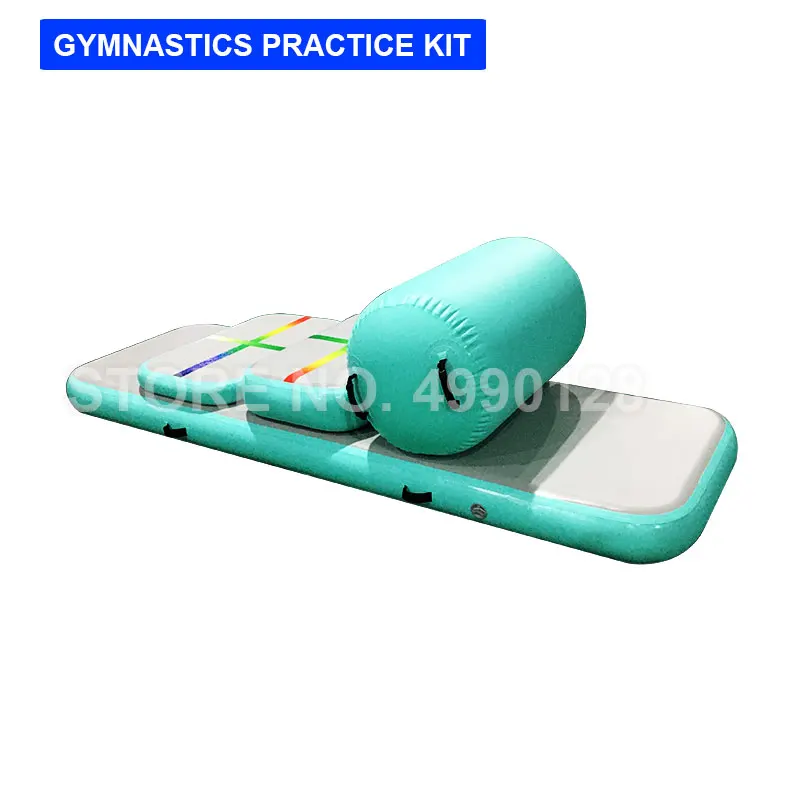 Бесплатная доставка набор воздушных треков надувной гимнастический матрас