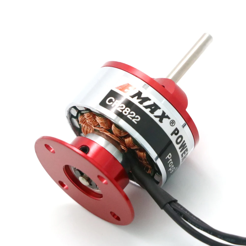 Мотор с внешним ротором EMAX CF2822 1200KV + ESC 30A для радиоуправляемого самолета | Игрушки