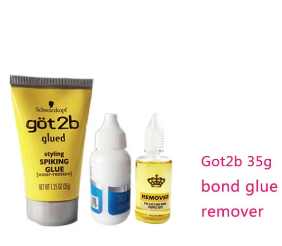 Got2b клей для парика на шнуровке мужские продукты укладки волос в стиле геля