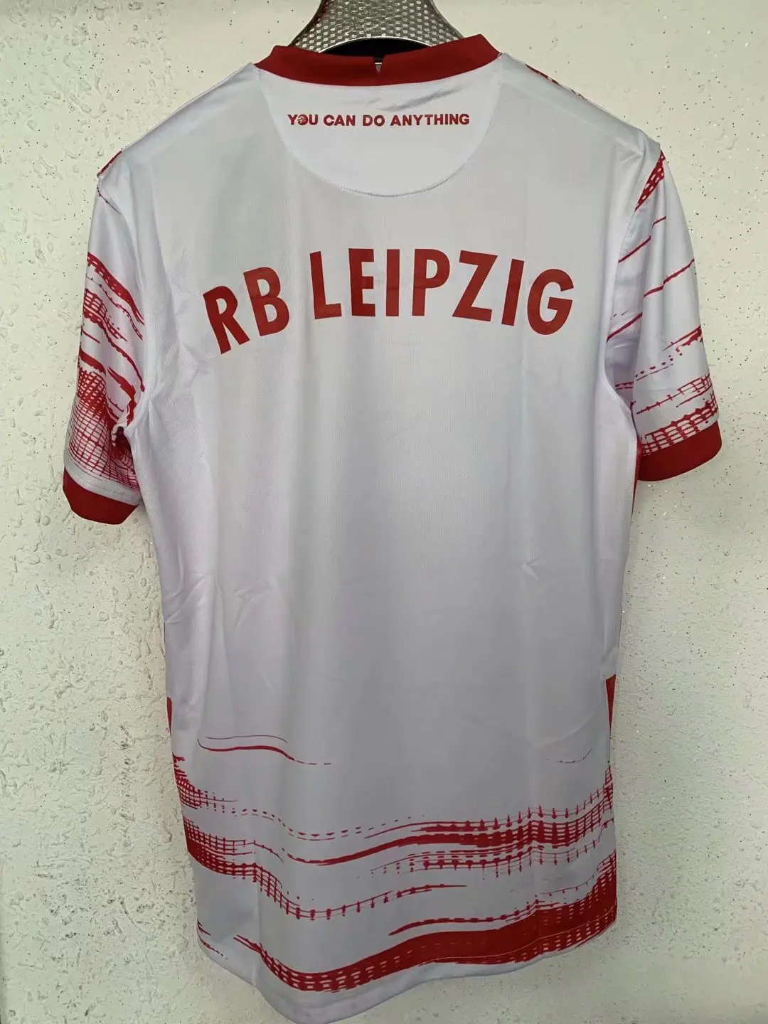

Red Bull Leipzig season 21 and 22 new home player version short sleeve football suit training sports casual football suit