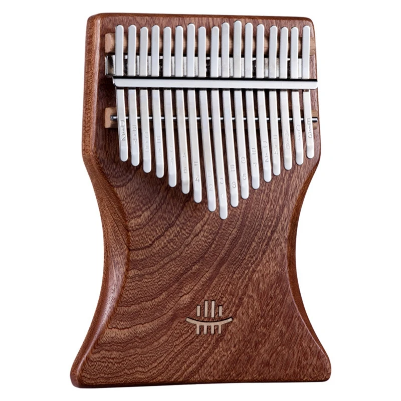 

HLURU Kalimba 17 Keys Cup Type Thumb Piano Portable Musical Instrument Made of Quality Rosewood for Beginner Child Adult