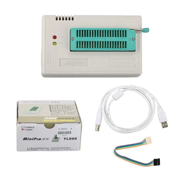Программатор Mini Pro TL866A EPROM автоключей бесплатное обновление программного