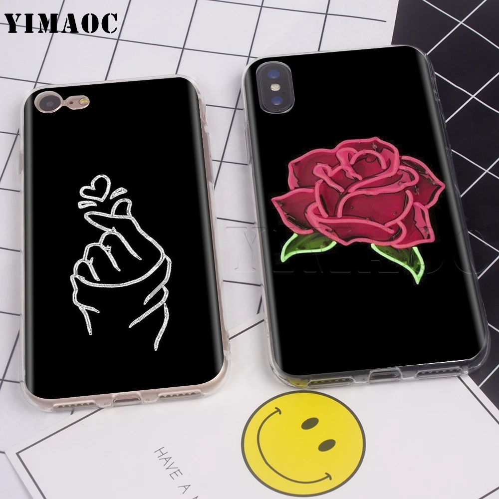 Мягкий силиконовый чехол YIMAOC My Chemical Romance MCR для iPhone 11 Pro XS Max XR X 8 7 6 6S Plus 5 5s se |