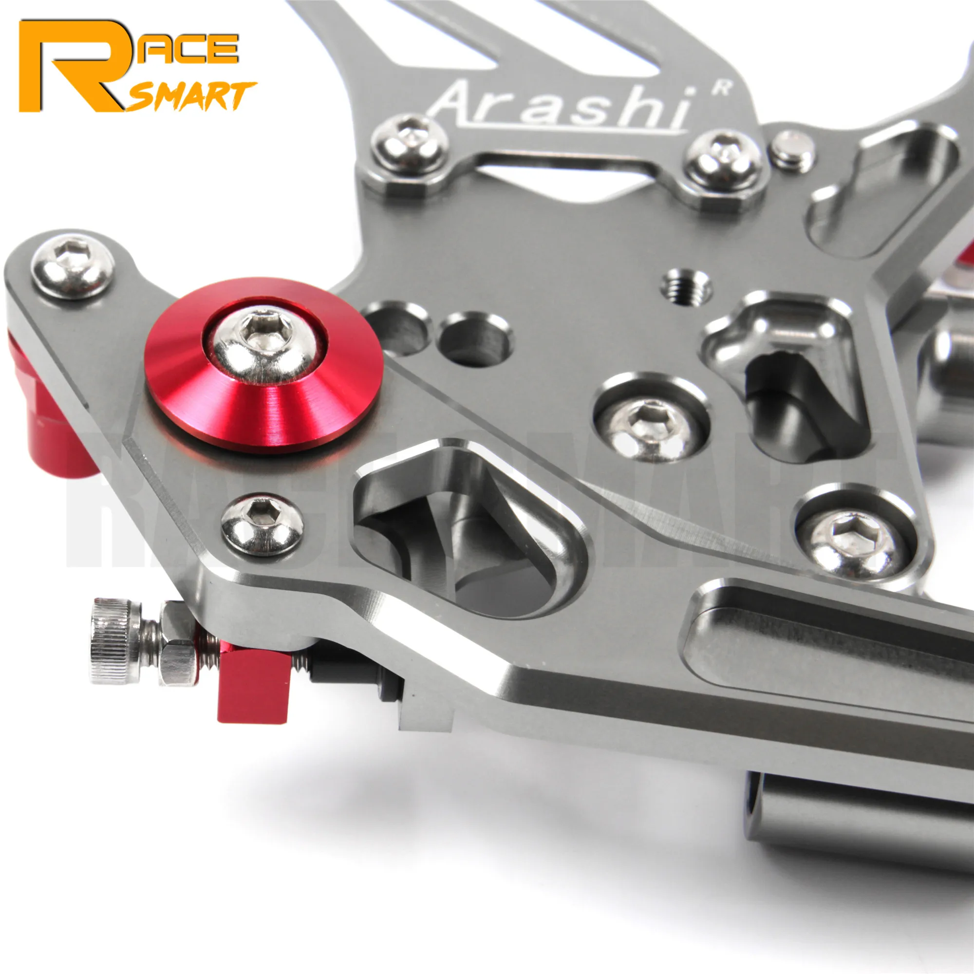 CNC регулируемые ножные наборы наездник Регулируемые задние для DUCATI 899 Panigale 2014-2015