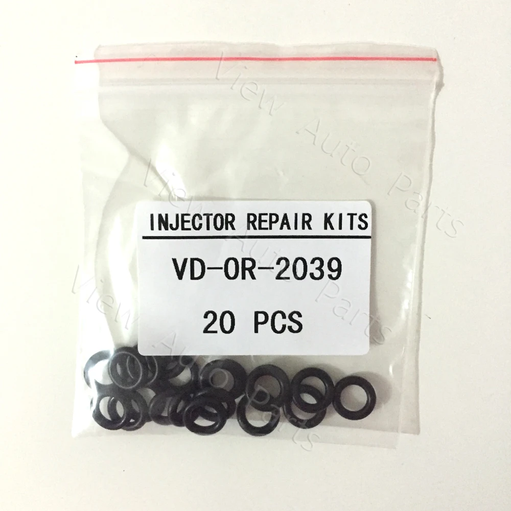20 шт топливный инжектор резиновый О 'кольца оринги о кольца уплотнительные