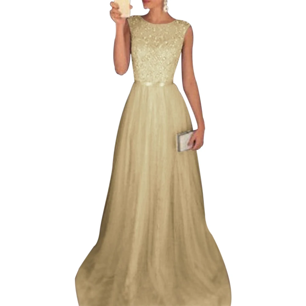 style 2 yellow Женское винтажное летнее пляжное длинное платье в горошек в стиле бохо, вечернее сексуальное платье с v-образным вырезом и высокой талией, длинное платье трапециевидной формы, Vestidos - Цвет: style 2 yellow