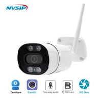 hd 1080p 5mp outdoor wifi two way audio home security wireless surveillance bullet waterproof ip onvif camera camhi
